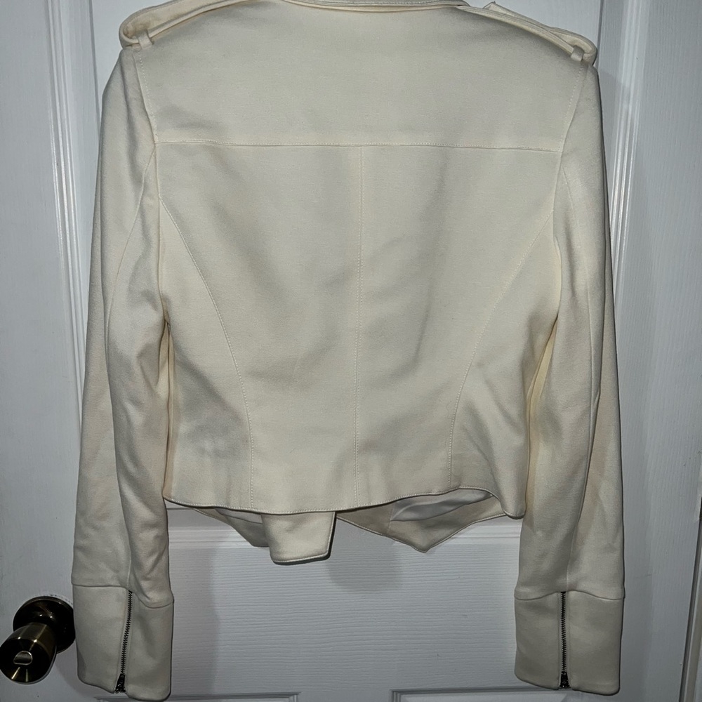 Bebe Offwhite Jacket 🤍 - Picture 4 of 4